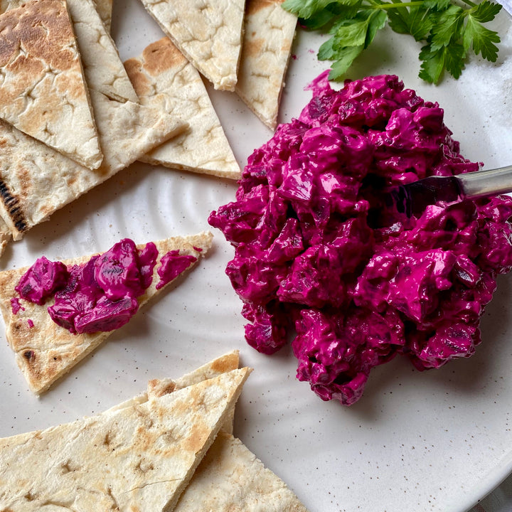 Beetroot Dip (Pantzarosalata) 🇬🇷