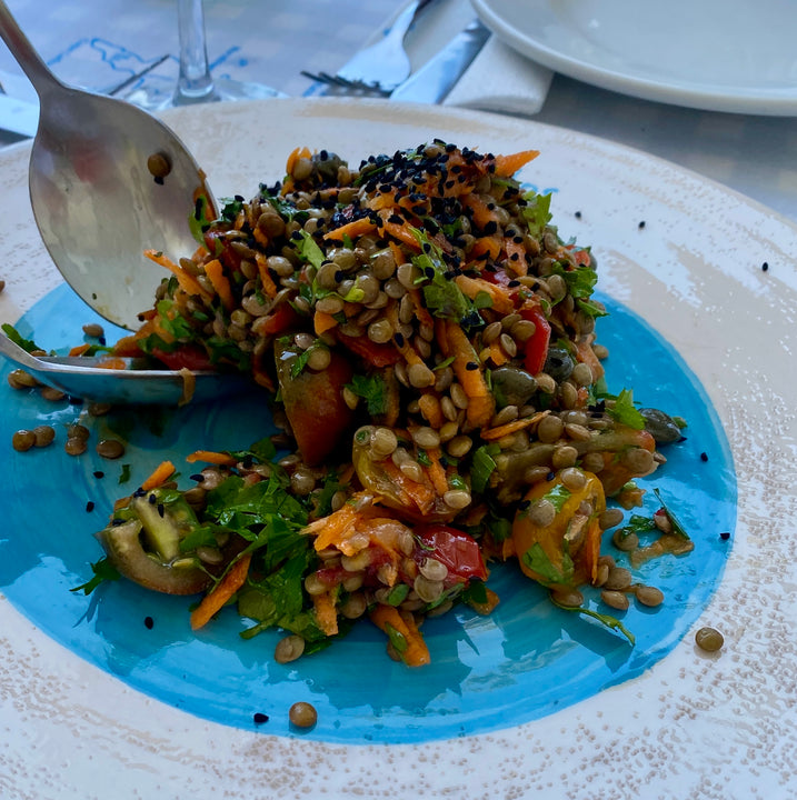 Greek Lentil Salad