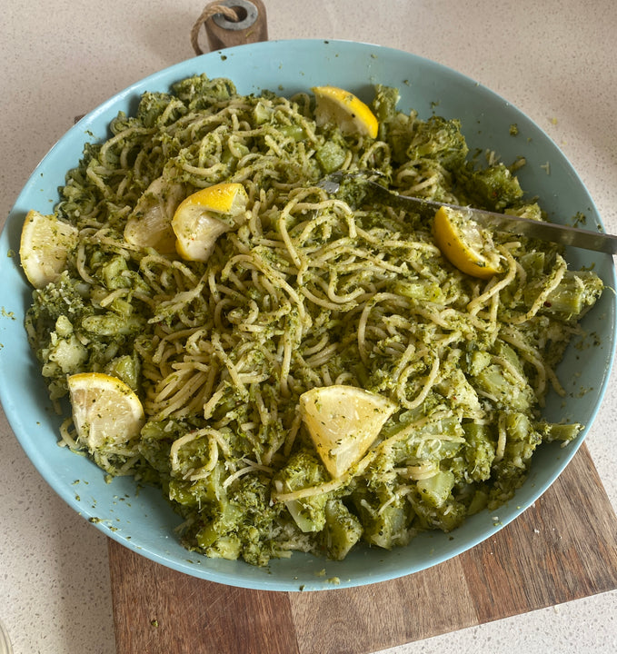 Broccoli Pasta with Anchovies 🥦-Fresh Connection