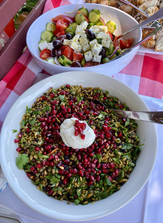 Hellenic Republic's Cypriot Grain Salad☘️-Fresh Connection