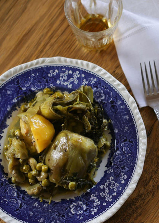 Nicholaos’ Artichokes and Broad Beans-Fresh Connection