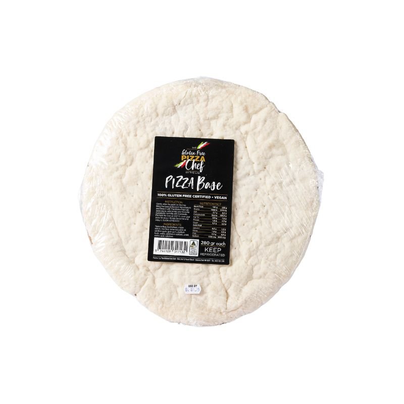 The Gluten Free Lab Pizza Base 280g (Frozen)