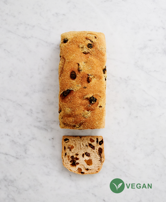 Baked for Sofia Fruit Loaf  700g ( * Friday only; order before Wed 10 am, for Fri)