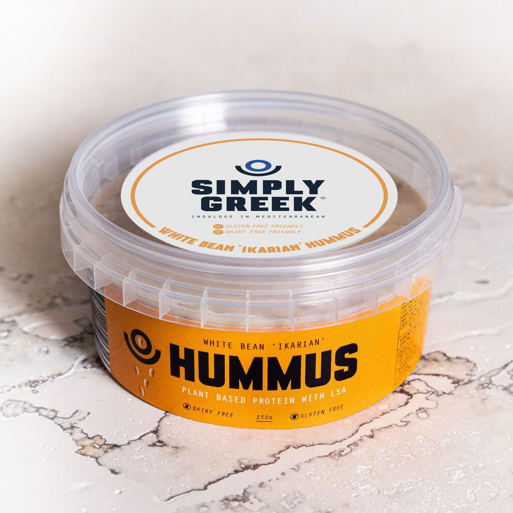 Simply Greek White Bean Hummus  200g