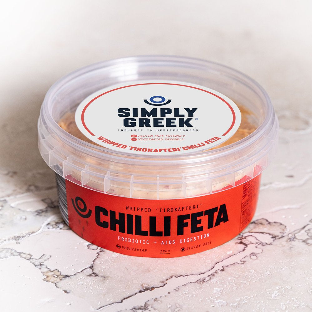 Simply Greek Chilli Feta  200g