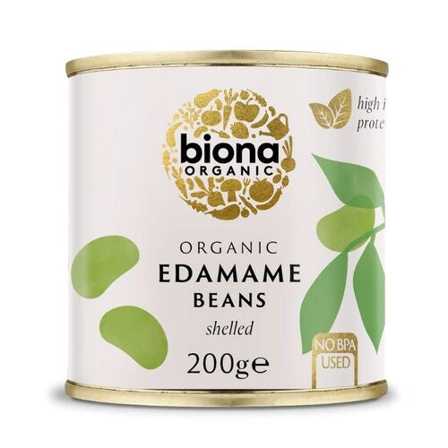 Biona ORGANIC Edamame Beans 200g