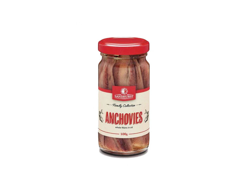 Sandhurst Anchovies in Oil 100g