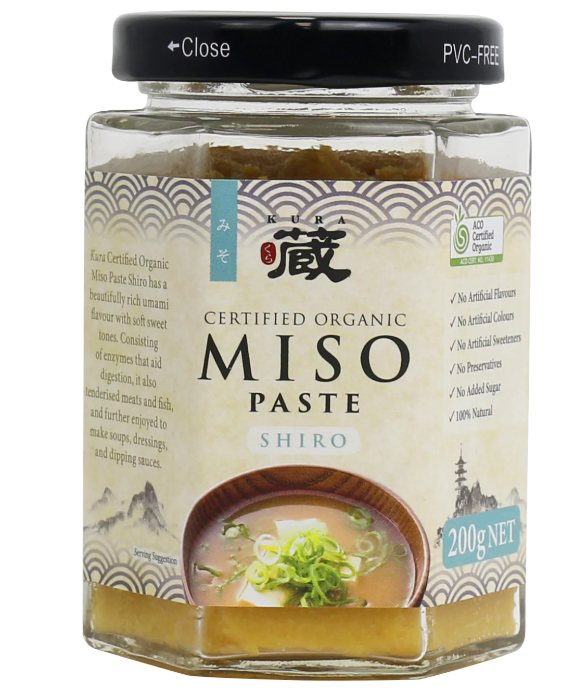 Miso and Herb Pate