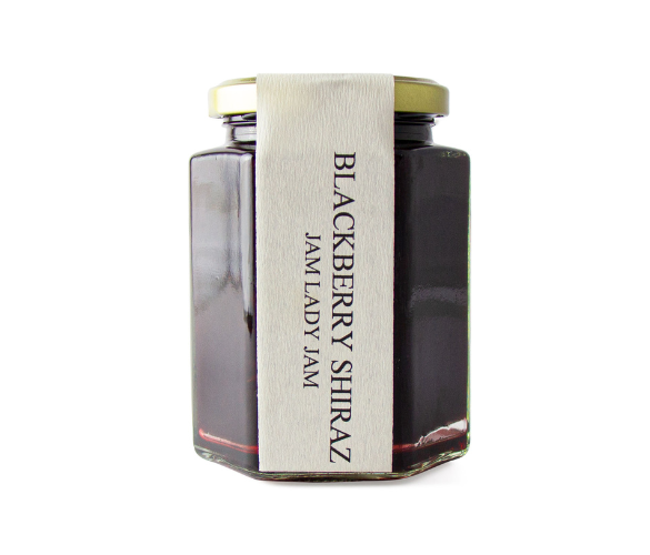 Jam Lady Blackberry Shiraz Jam 380g