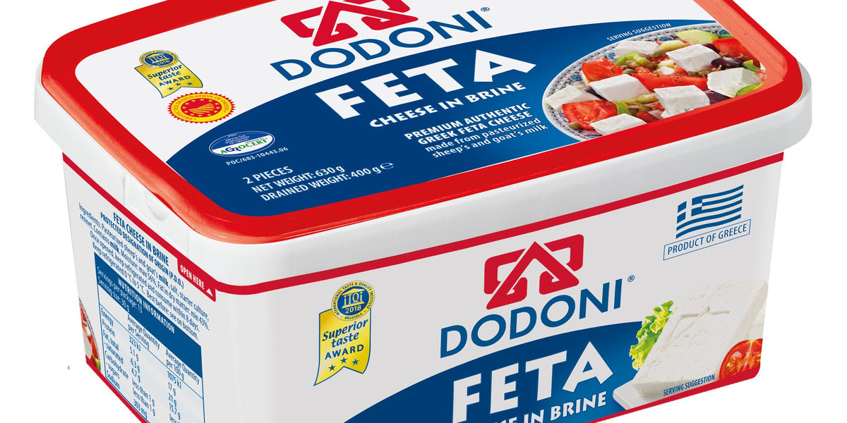 Dodoni Greek Feta Cheese 400g — Fresh Connection