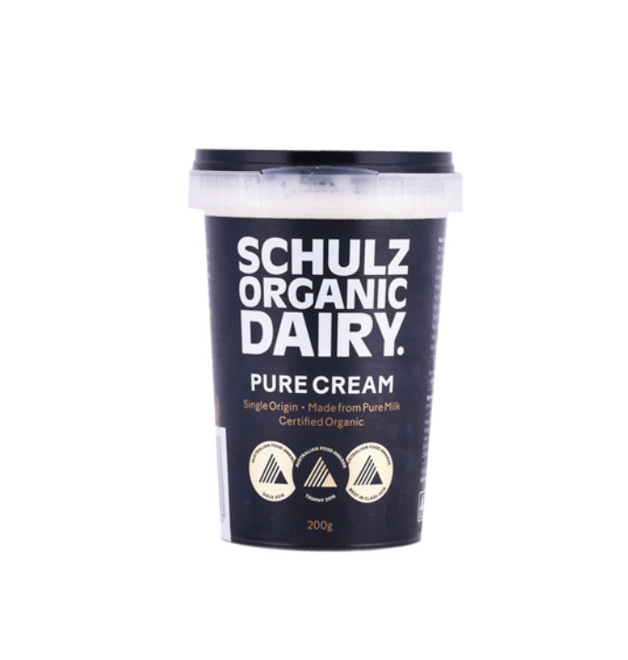 Schulz Organic Pure Cream 200ml