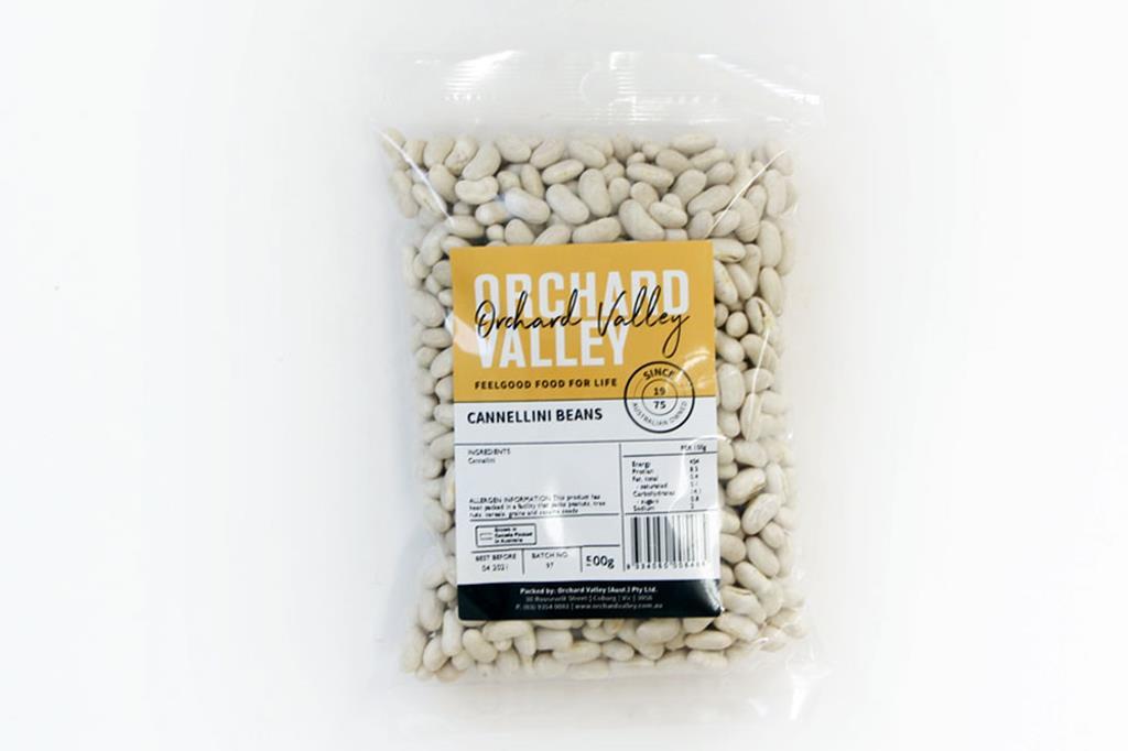 Orchard Valley Cannellini Beans 500g-Groceries-Orchard Valley-Fresh Connection