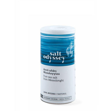 SALT ODYSSEY - Pure Sea Salt from Messolonghi-ALATIA Prime Salts & Spices-Fresh Connection