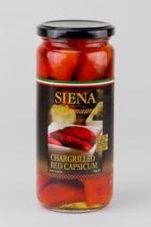 Siena Chargrilled Red Capsicums 450g-Siena-Fresh Connection