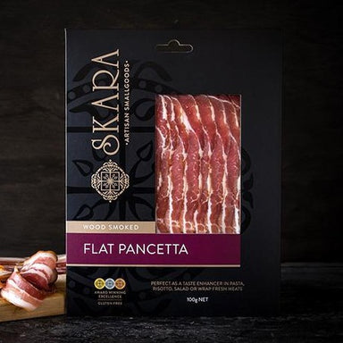 SKARA Smoked Flat Pancetta 100g-Groceries-Skara-Fresh Connection