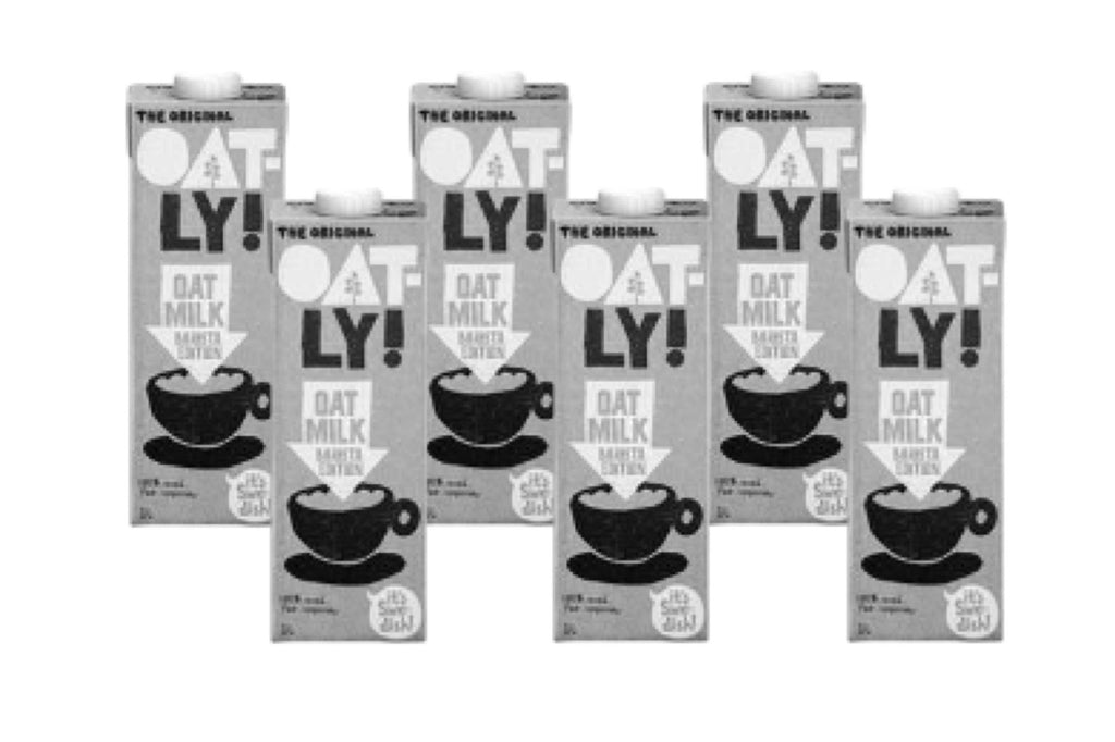 Oatly Oat Drink Barista Edition 6 x 1L